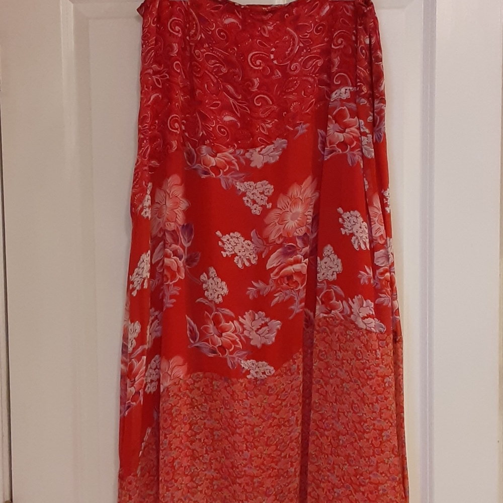 Casual 3 Print Skirt